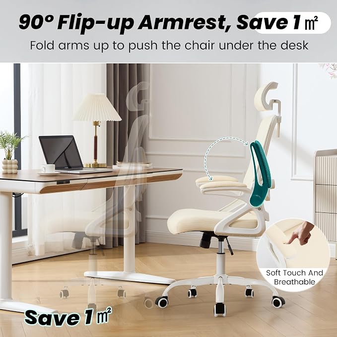 Fizzin Ergonomic Office Chair, 400 LBS Computer Chairs - Image 7