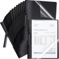 Maitys 80 Pack Durable Clear Report Covers by Maitys