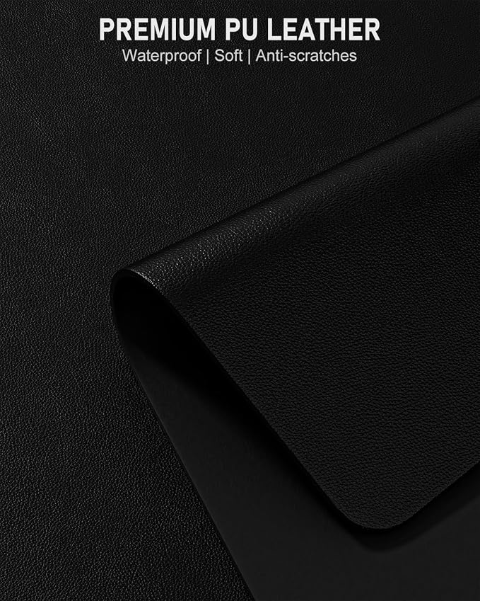 Desk Pad, Waterproof Laptop Computer Writing Mat - Image 3