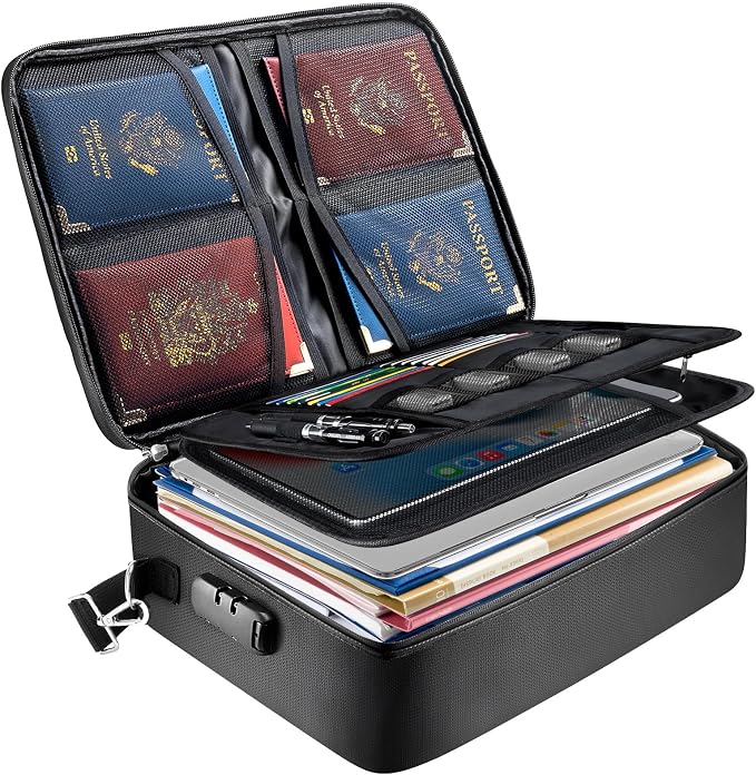 BALEINE Fireproof Document Box by BALEINE