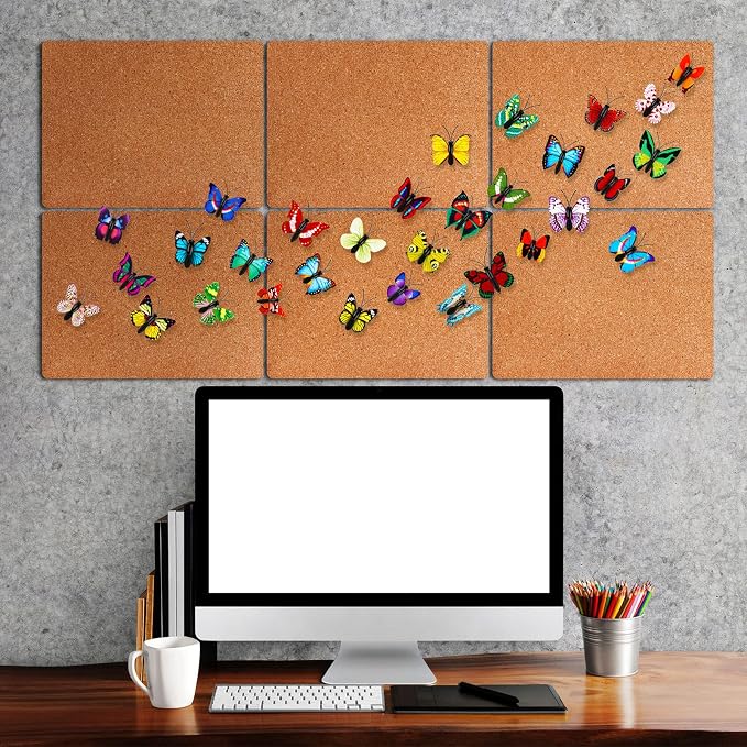 Epakh 30 Pcs Butterfly Thumb Tacks Decorative Butterfly Push Pins Push Pins - Image 5