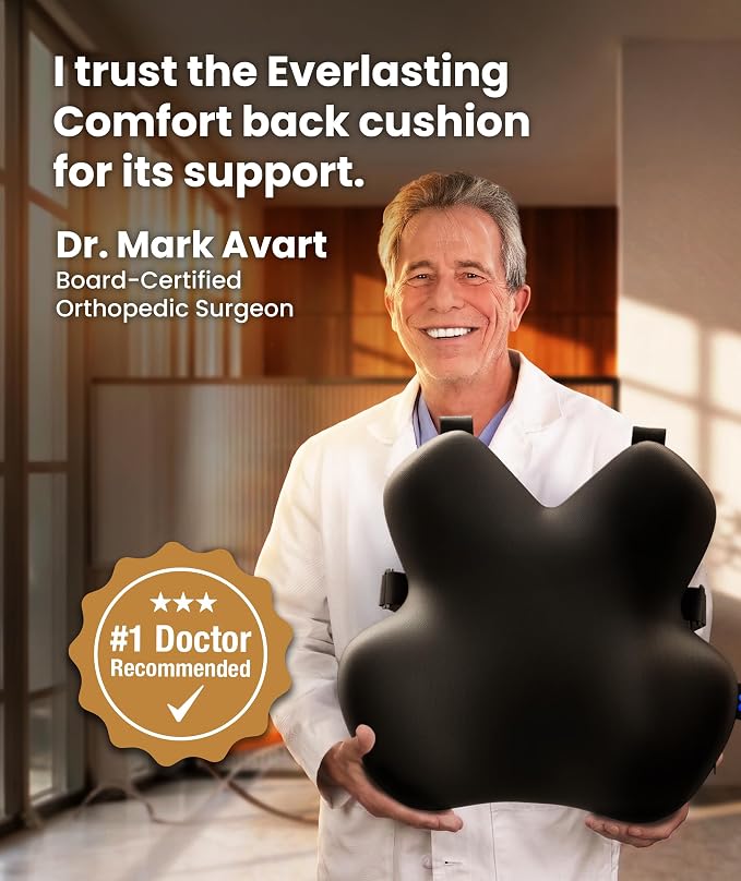 Everlasting Comfort Lumbar Support Pillow - Image 7