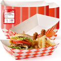 Fit Meal Prep [250 Pack 5 lb Paper Food Trays Heavy Duty Food Paperboard Boat by FMPBRANDS