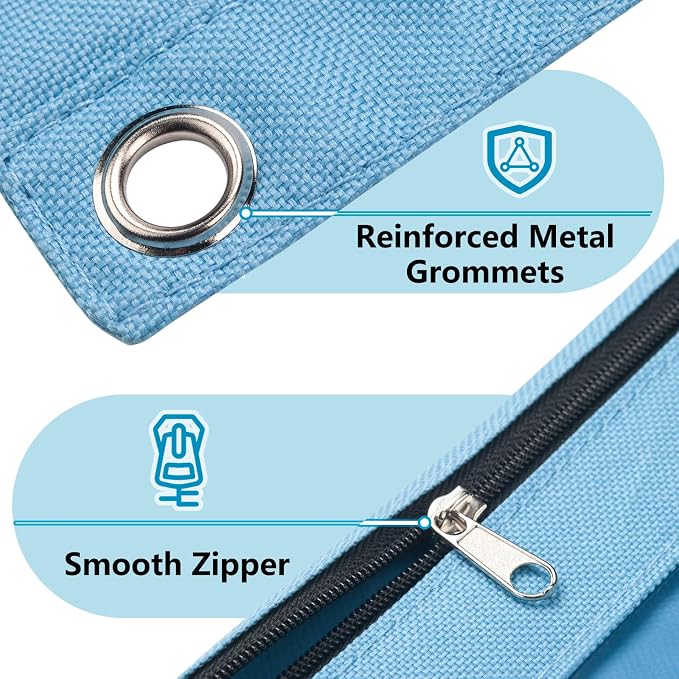 Forvencer 12 Pack Pencil Pouches - Image 4