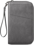 Fintie Family Passport Holder Wallet, RFID Blocking Travel Document Organizer by Fintie