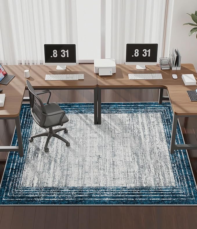 chakme Office Chair Mat for Hardwood Floor, Machine Wash by CHAKME