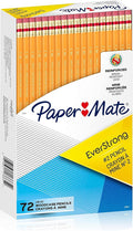 Paper Mate EverStrong #2 Pencils, Reinforced, Break-Resistant Lead When Writing by Unknown