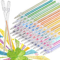 Glitter Gel Pens, 48 Colors Sparkle Gel Pens by Unknown