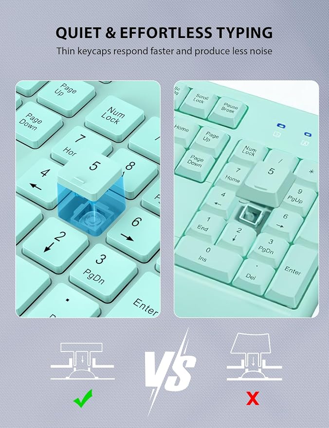 Wireless Keyboard and Mouse Combo - Image 7