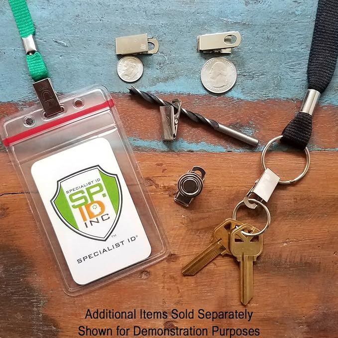 Specialist ID Small 1 Inch Bulldog Clasp Clips - Image 7