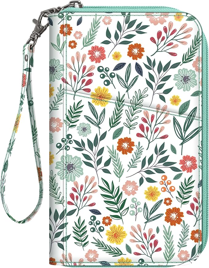 Fintie Family Passport Holder Wallet, RFID Blocking Travel Document Organizer by Fintie