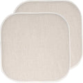 Sweet Home Collection Chair Cushion Memory Foam Pads Honeycomb Pattern Slip Non by SweetHomeCollection