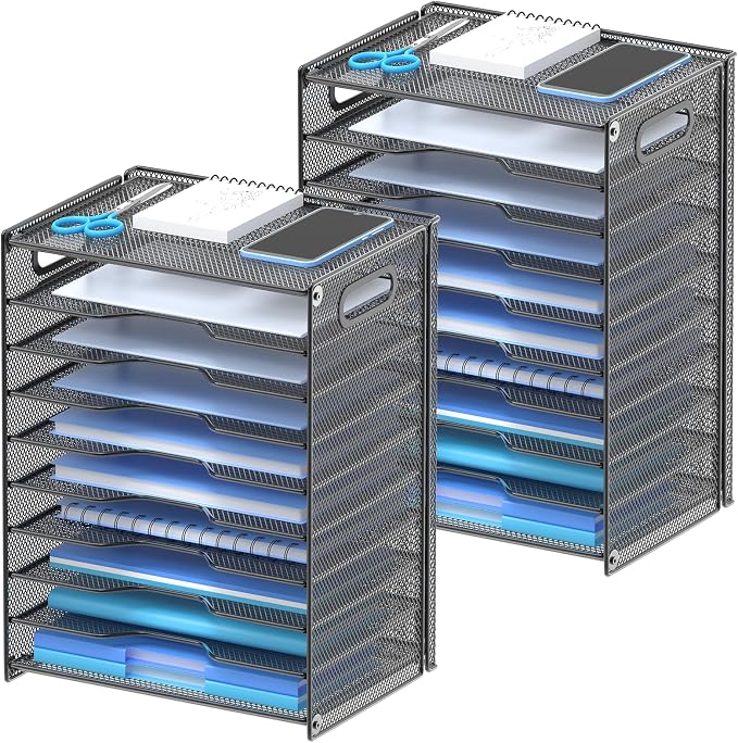 OUTWOLF 10 Tier Paper Organizer by OUTWOLF