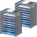 OUTWOLF 10 Tier Paper Organizer by OUTWOLF