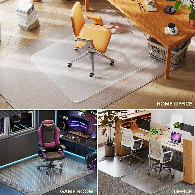 Office Chair Mat for Low Pile Carpet - Image 6
