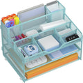 Docnest 3 Tier Mesh Desk Organizer by DocNest