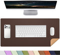 AFIING Cork Desk Mat, 23.6" x 13.7", Desk Pad Protector | Dual-Sided & PU by AFIING