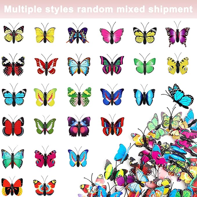 Butterfly Push Pins - Image 6