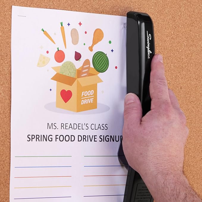 Swingline Stapler, 30 Sheet Capacity, 747 Business Stapler, Jam Free - Image 3