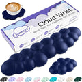 Sushret Cloud Wrist Rest Keyboard, Cloud Keyboard Wrist Pad Set by Sushret