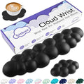 Sushret Cloud Wrist Rest Keyboard, Cloud Keyboard Wrist Pad Set by Sushret