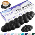 Sushret Cloud Wrist Rest Keyboard, Cloud Keyboard Wrist Pad Set by Sushret