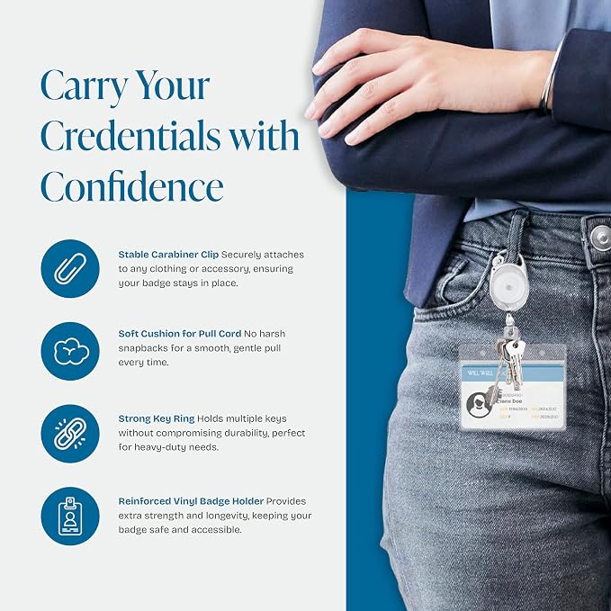 Will Well ID Badge Holders - Image 6