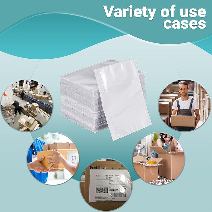 APQ Clear Top Loading Packing List Envelopes, 10.75 x 6.75 Inches. 500 Pack - Image 3