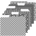 Current Elegant Black File Folders Value Pack by Current