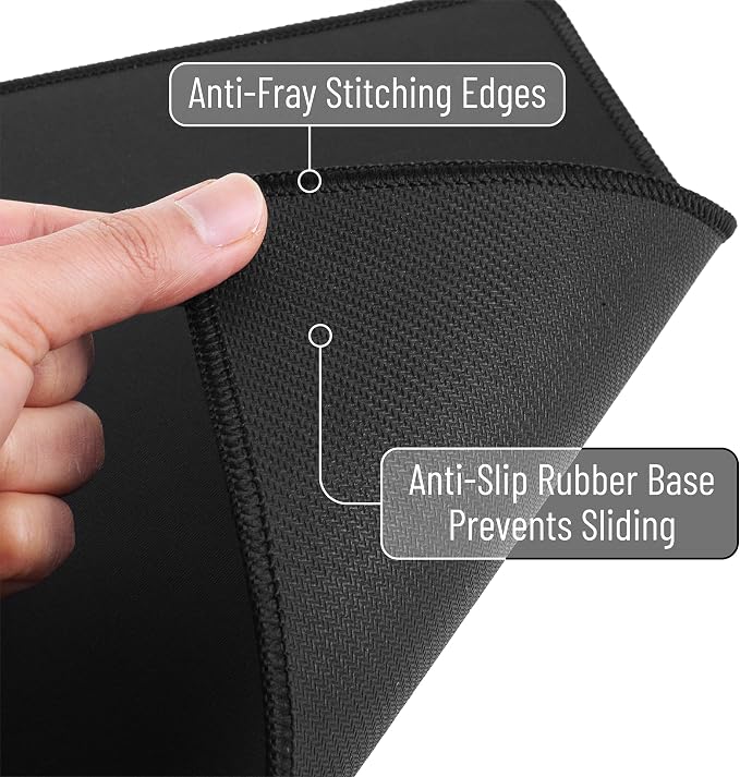Mr. Pen- Mouse Pad, 12.8"x11.3", 2 Pack - Image 3