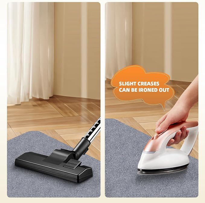 Office Chair Mat for Hardwood and Tile Floor, Anti-Slip Mat for Rolling Chair - Image 7