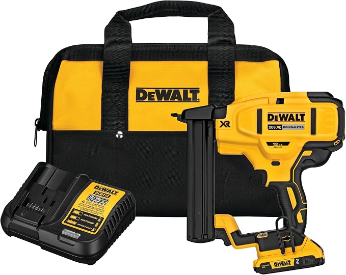 DEWALT 20V MAX* Narrow Crown Stapler Kit by Unknown