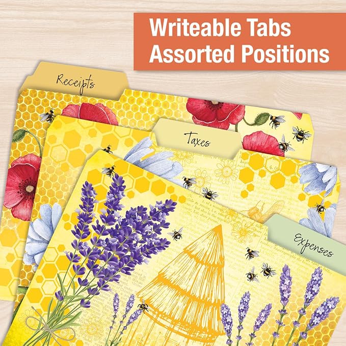 Current Bee Friends File Folders Value Pack - Image 4