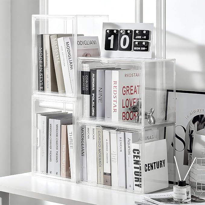 Clear Acrylic Display Case - Image 4