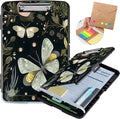 Clipboard with Storage, Storage Clipboard with Pen Holder, Heavy Duty Plastic by Unknown