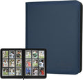 Trading Card Binder, Card Collection Binder Album Folder by Foalgo