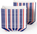 JOLLY CHEF 2lb Paper Food Trays, 250 Pack Paper Food Boats Disposable Serving by JOLLYCHEF