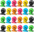 Grtard 24pack Magnetic Clips, Cute Magnet Clips by Grtard
