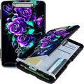 Purple Roses 02 A4 Clipboard by Unknown