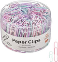 NEEWAY 450pcs Paper Clips Assorted Sizes, Small and Large Paper Clips, Coated by NEEWAY