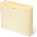 Blue Summit Supplies 1 Inch File Jacket Expansion, Pocket File Folders Letter by BlueSummitSupplies
