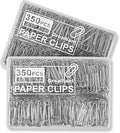 700 PCS Paper Clips, Small Paper Clips by Grealliant