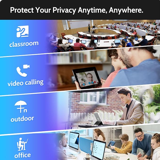 Peslv Privacy Screen Protector for iPad Air 5th/4th Gen & iPad Pro 11, Anti - Image 7