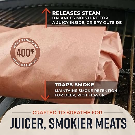 Bryco Goods Pink Butcher Paper Roll - Image 6