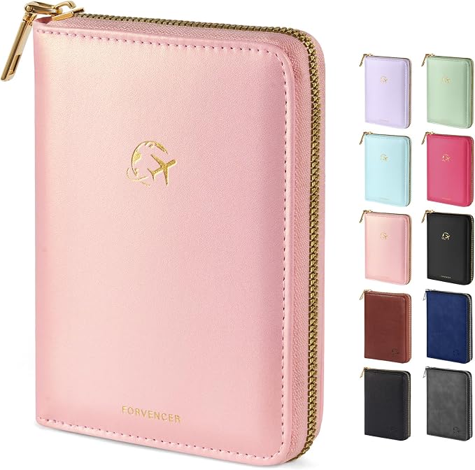 Forvencer Passport Holder Cover by Forvencer
