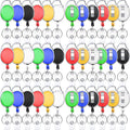 Honoson 20 Pcs Heavy Duty Retractable Badge Reels Batch ID Badge Holder by Honoson