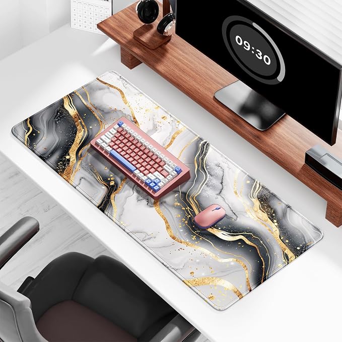 Auhoahsil Ultra Large Gaming Mousepad, XXL Desk Mat, Pretty Extended Full Size - Image 3