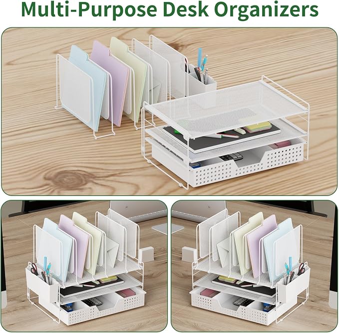 LEKETREE Desk Organizer, Office Organization - Image 6