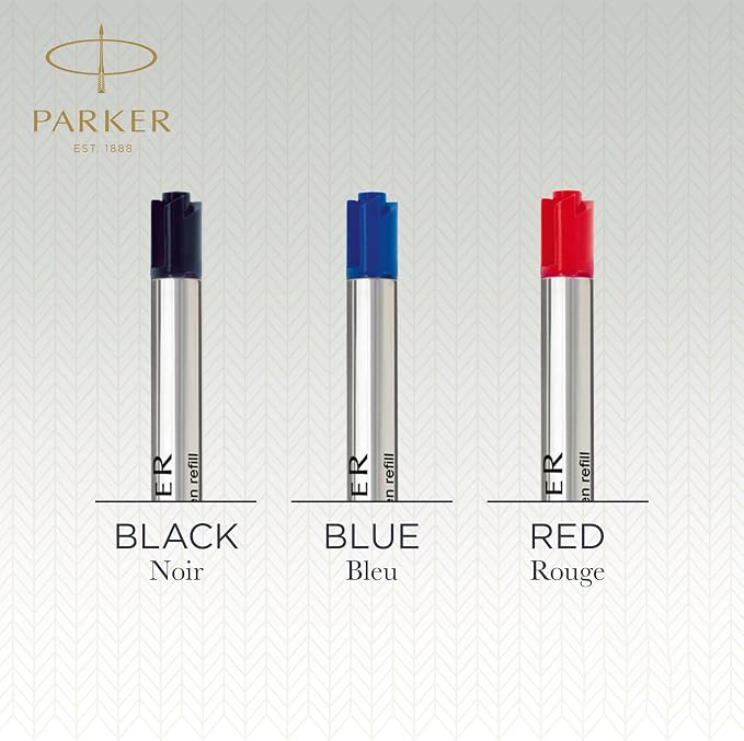 Parker Ballpoint Pen Refills, Medium Point, Authentic Ink Refills Compatible - Image 7