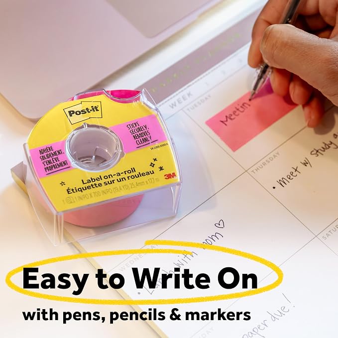 Post-it Labeling Tape, 2 in x 36 yds - Image 8